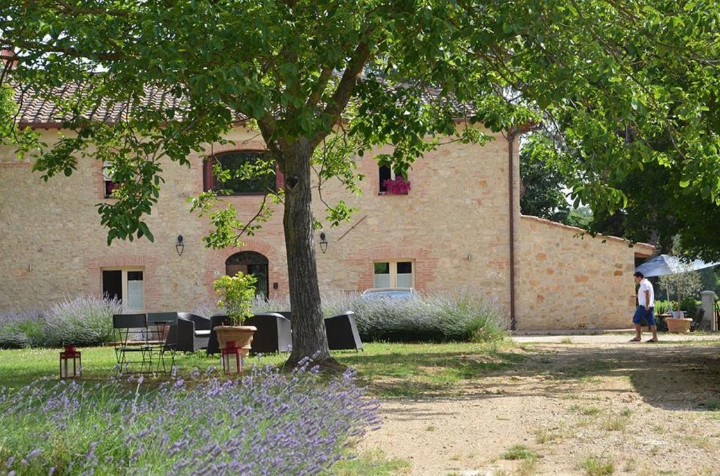Agriturismo La Segolina Colle di Val d'Elsa Eksteriør billede