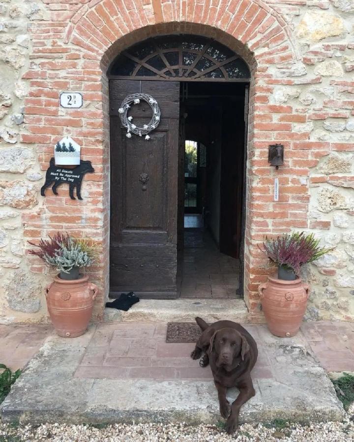 Agriturismo La Segolina Colle di Val d'Elsa Eksteriør billede