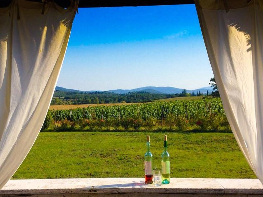 Agriturismo La Segolina Colle di Val d'Elsa Eksteriør billede