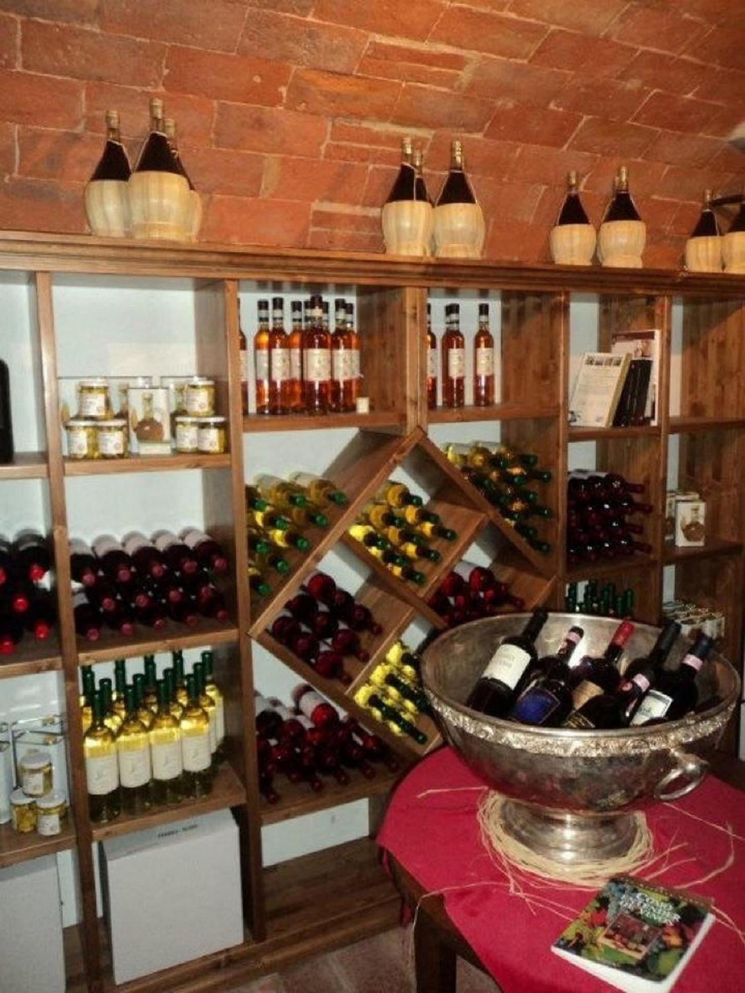 Agriturismo La Segolina Colle di Val d'Elsa Eksteriør billede