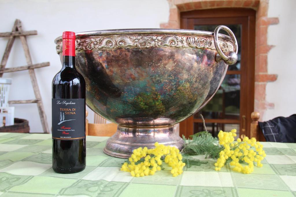 Agriturismo La Segolina Colle di Val d'Elsa Eksteriør billede