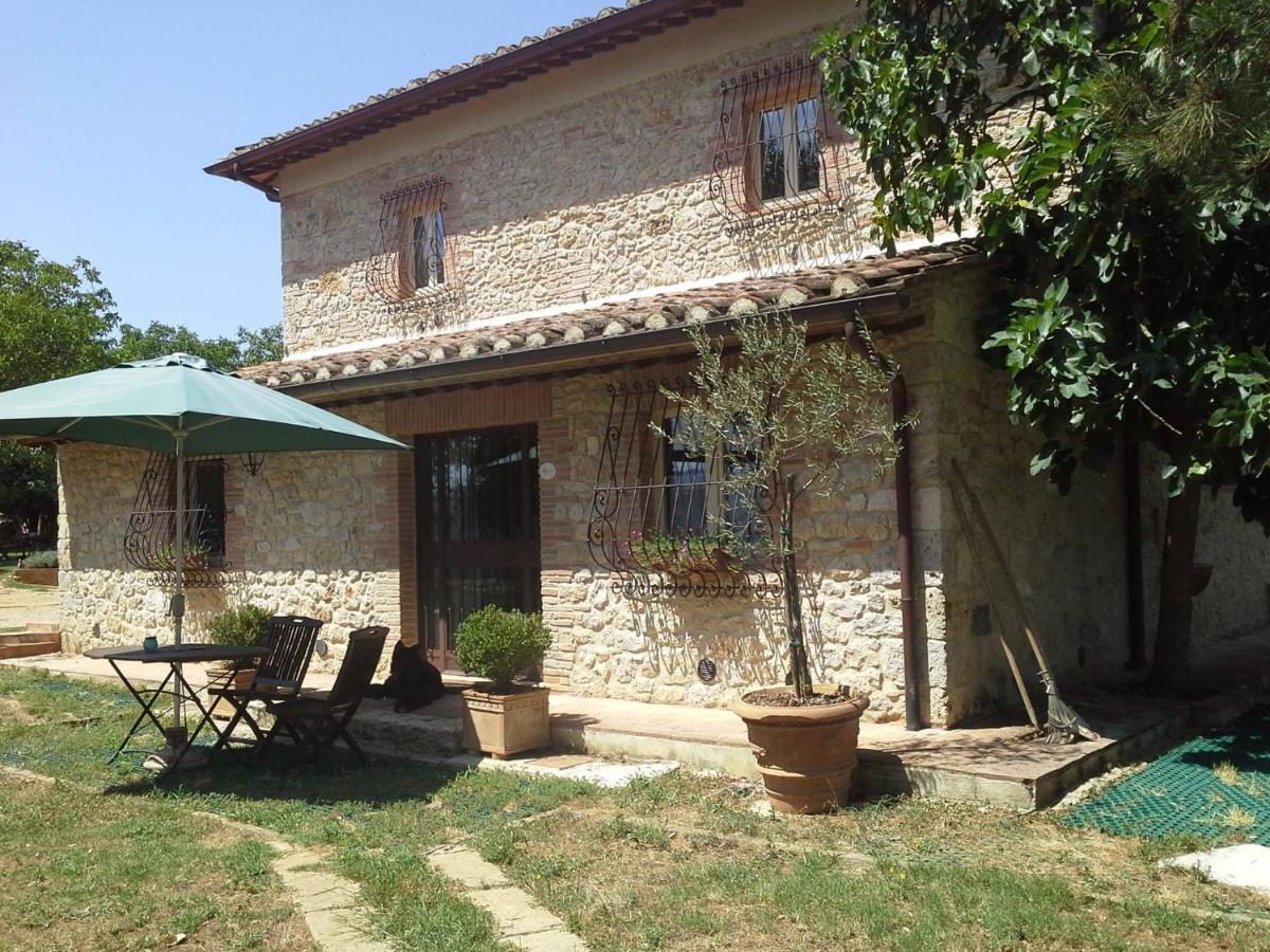 Agriturismo La Segolina Colle di Val d'Elsa Eksteriør billede